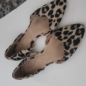 Old navy cheetah flats